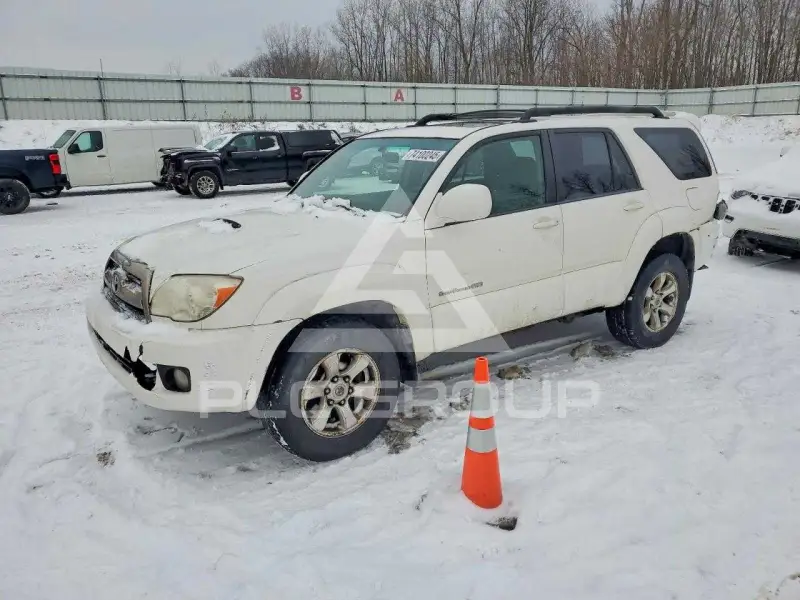 2007 Toyota 4 RUNNER фото