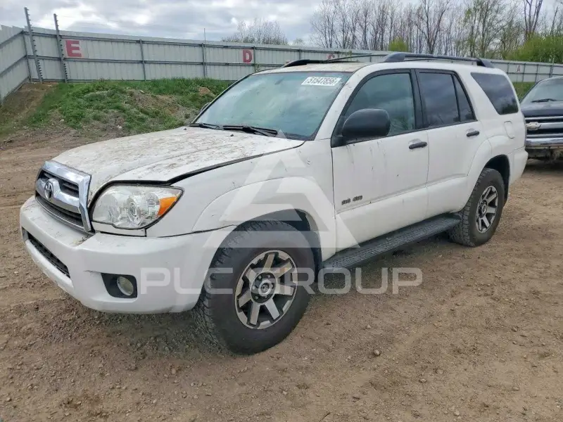 2007 Toyota 4 RUNNER фото