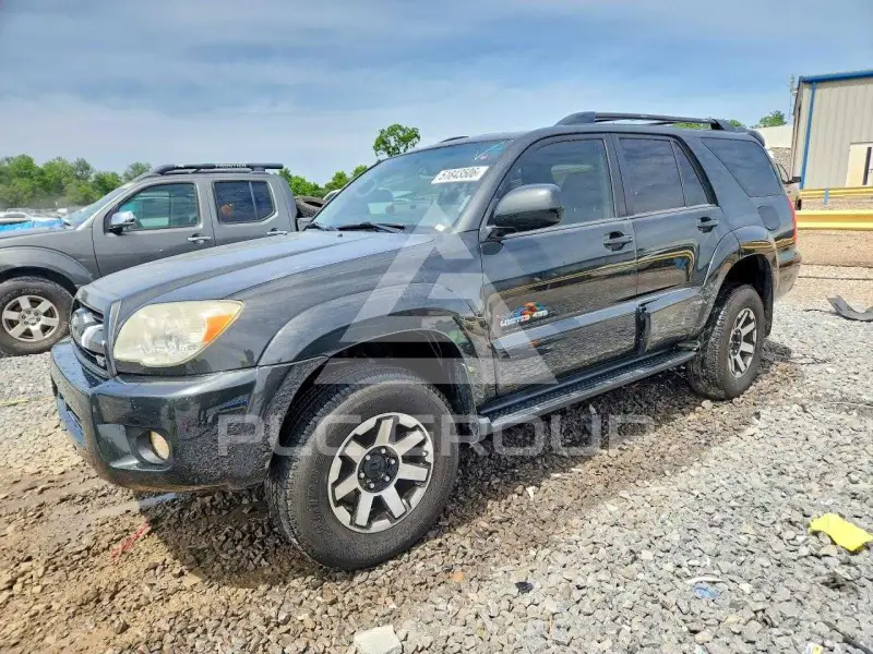 2007 Toyota 4 RUNNER фото