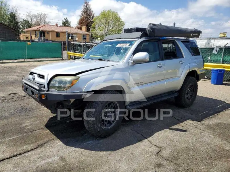 2007 Toyota 4 RUNNER фото