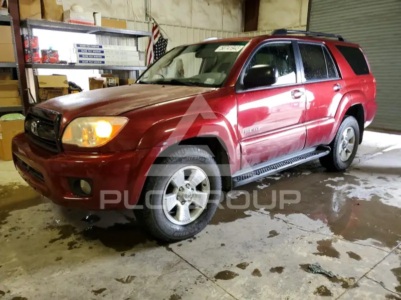 2007 Toyota 4 RUNNER фото