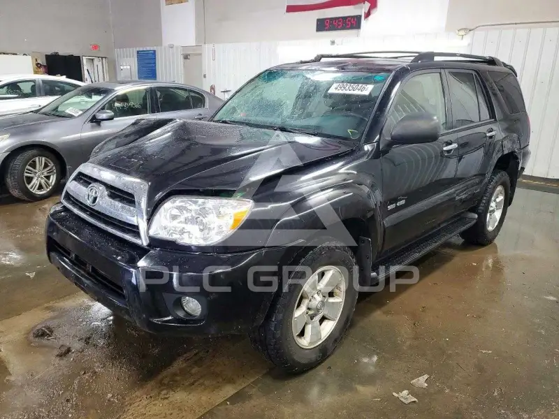 2007 Toyota 4 RUNNER фото
