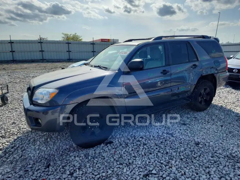 2007 Toyota 4 RUNNER фото