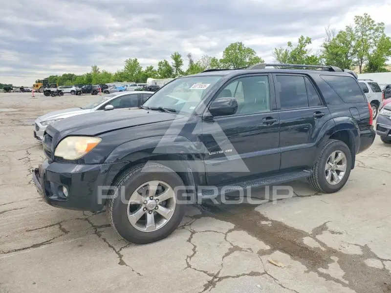 2007 Toyota 4 RUNNER фото