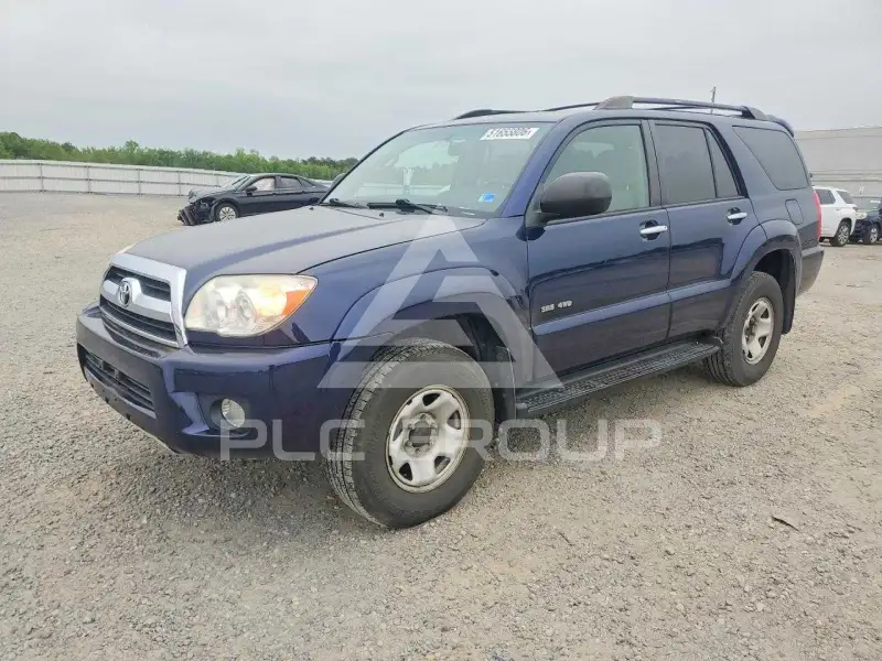 2007 Toyota 4 RUNNER фото