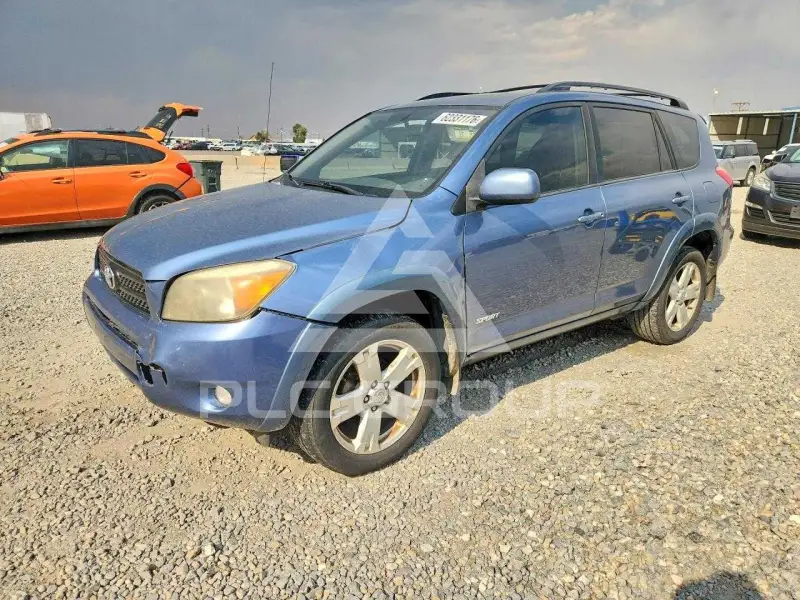 2007 Toyota RAV4 фото