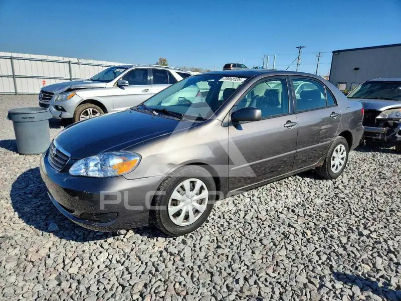 2007 Toyota COROLLA фото