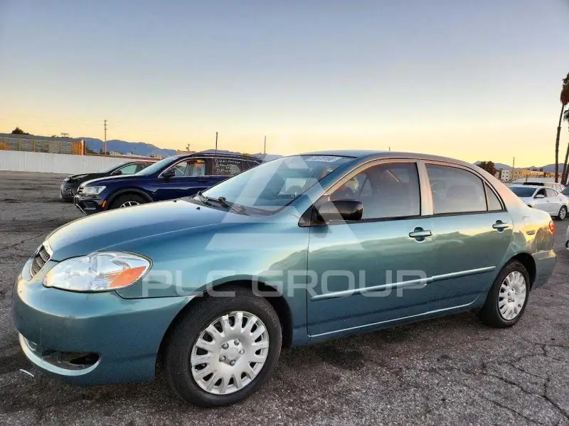 2007 Toyota COROLLA фото