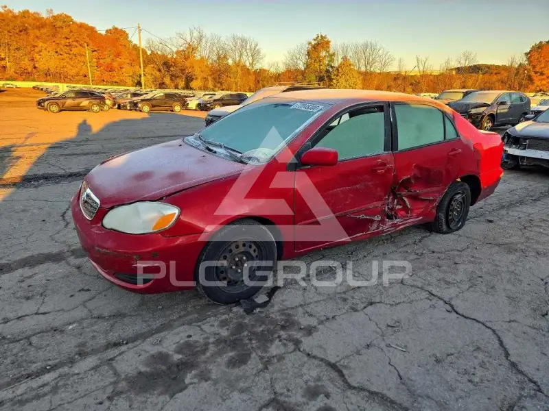 2007 Toyota COROLLA фото