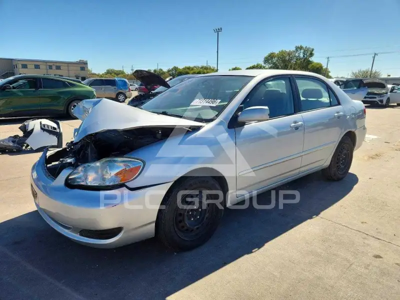 2007 Toyota COROLLA фото