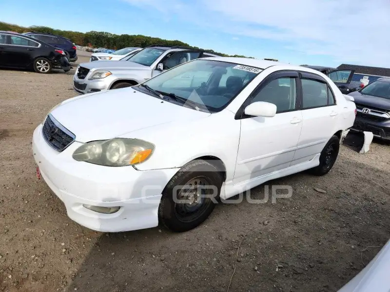 2007 Toyota COROLLA фото
