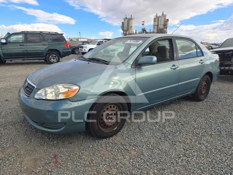 2007 Toyota COROLLA фото