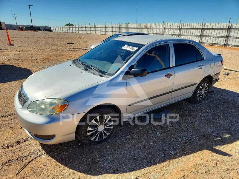 2007 Toyota COROLLA фото