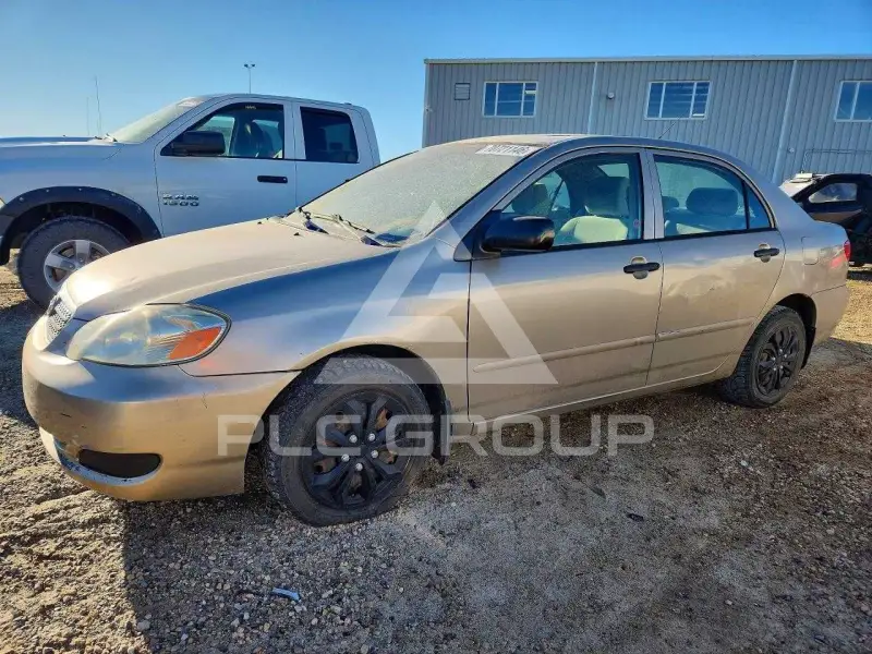 2007 Toyota COROLLA фото