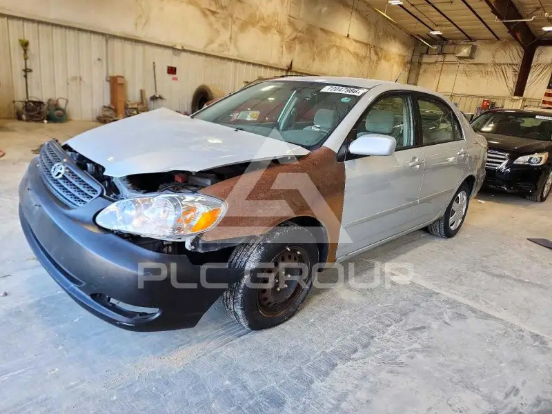 2007 Toyota COROLLA фото