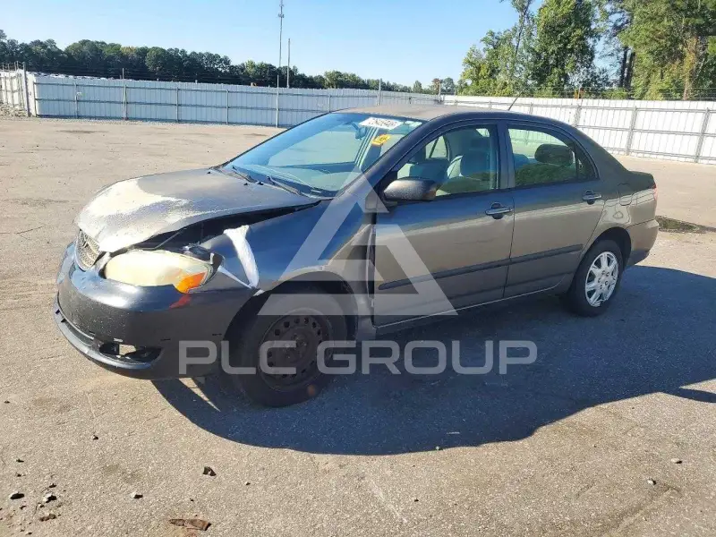 2007 Toyota COROLLA фото