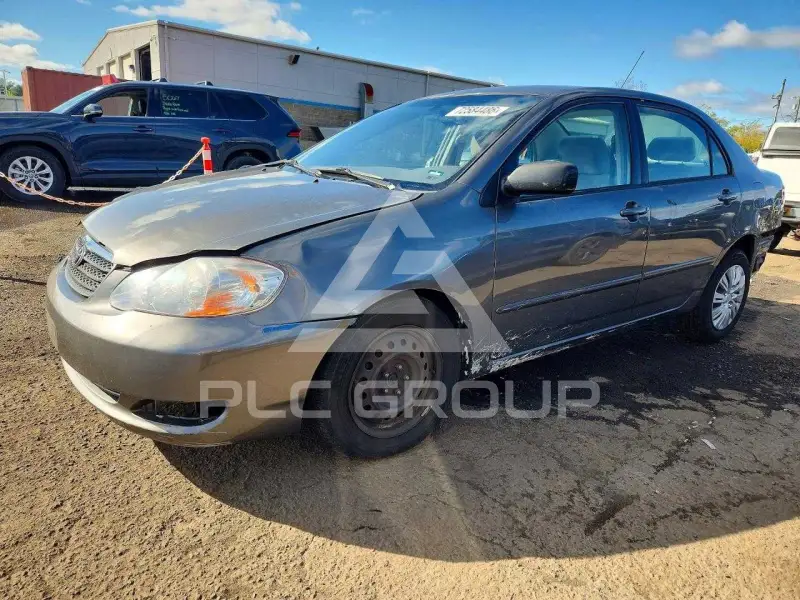 2007 Toyota COROLLA фото