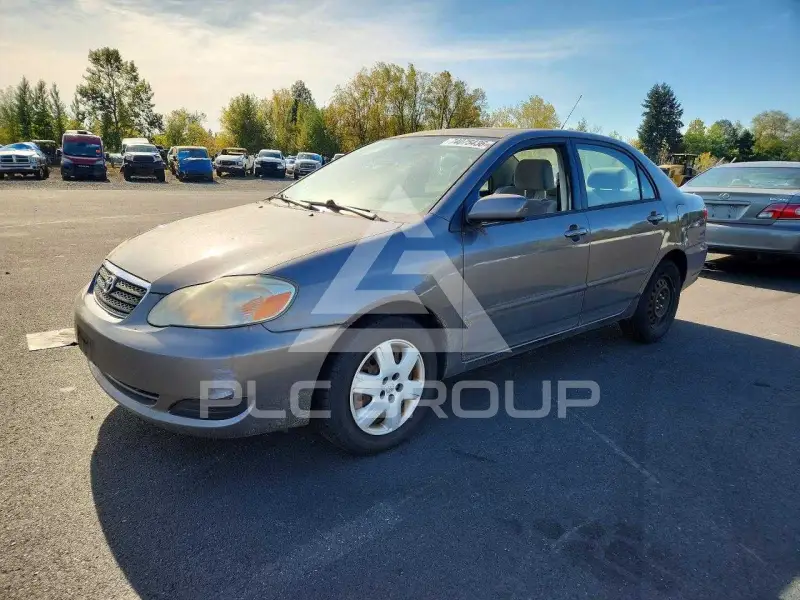 2007 Toyota COROLLA фото