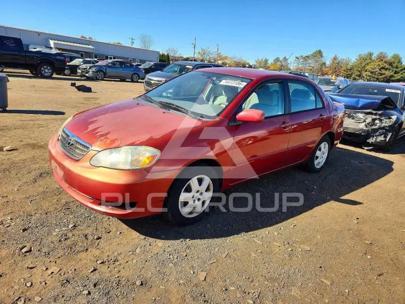 2007 Toyota COROLLA фото