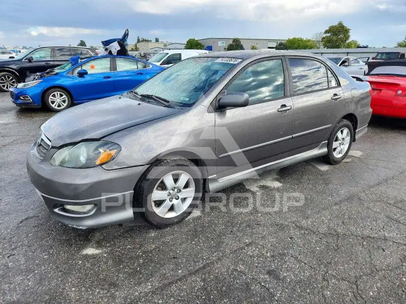 2007 Toyota COROLLA фото