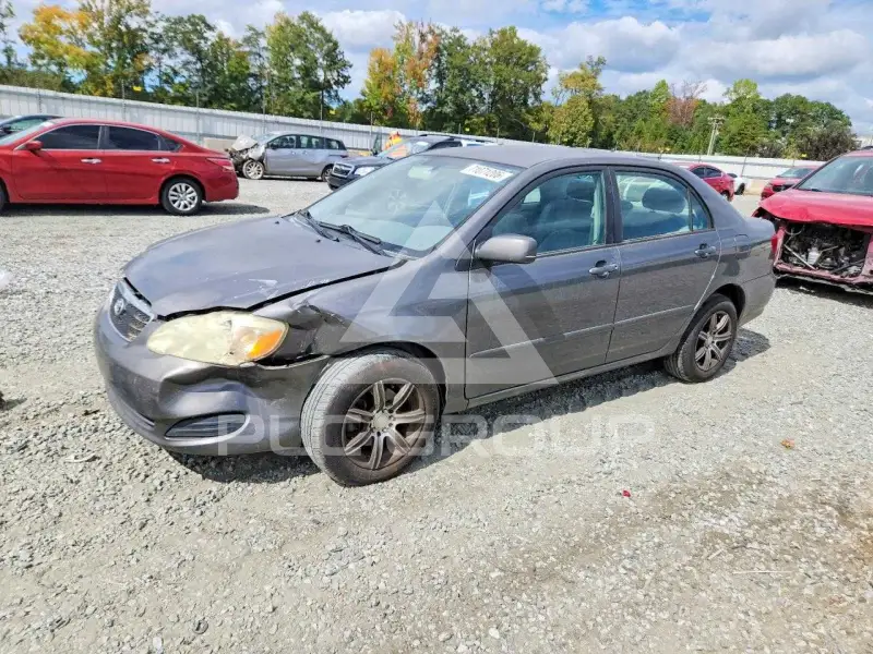 2007 Toyota COROLLA фото