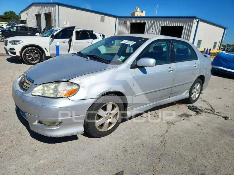 2007 Toyota COROLLA фото
