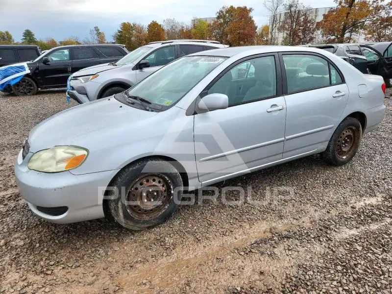 2007 Toyota COROLLA фото