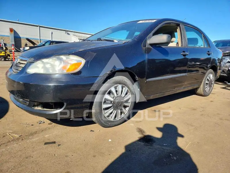 2007 Toyota COROLLA фото