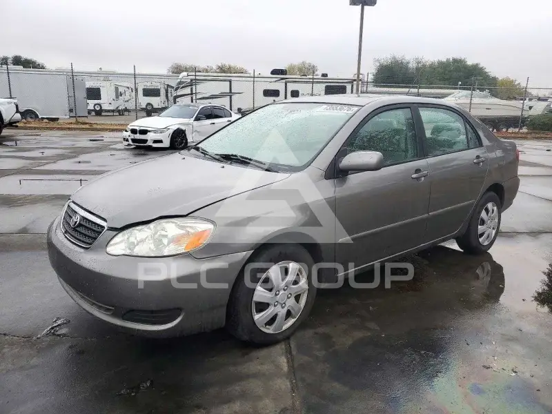 2007 Toyota COROLLA фото