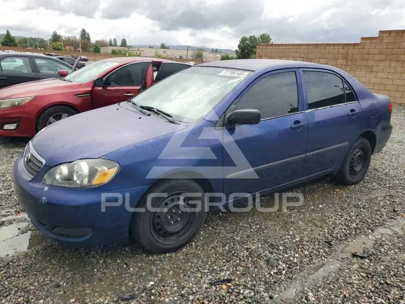 2007 Toyota COROLLA фото