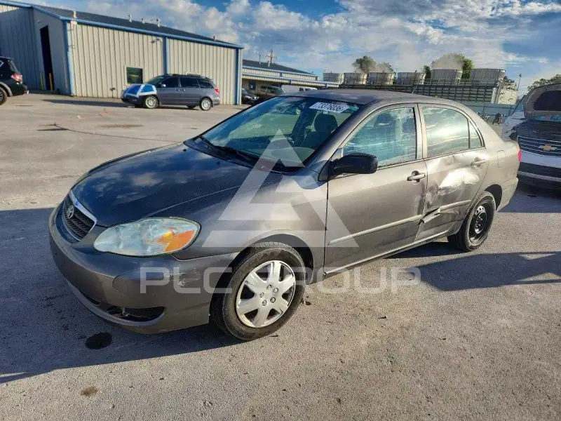 2007 Toyota COROLLA фото