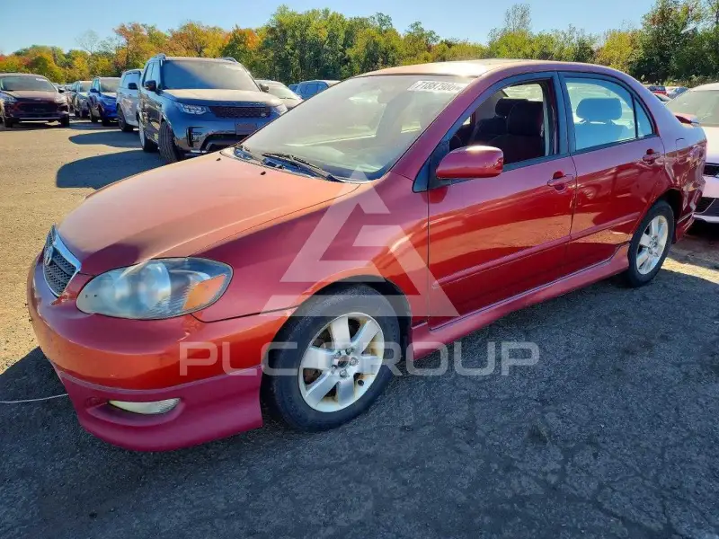 2007 Toyota COROLLA фото