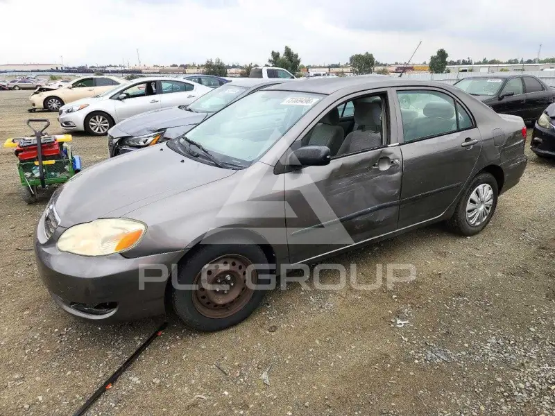 2007 Toyota COROLLA фото