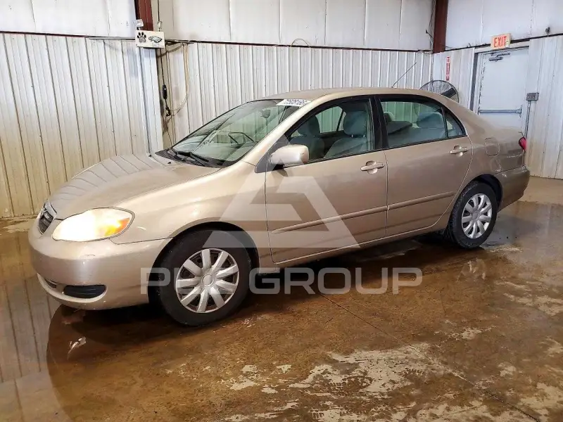 2007 Toyota COROLLA фото