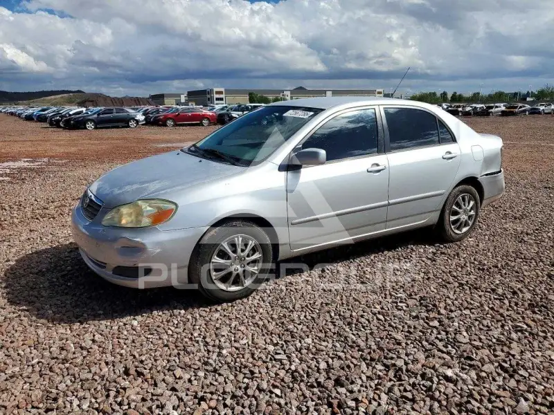 2007 Toyota COROLLA фото