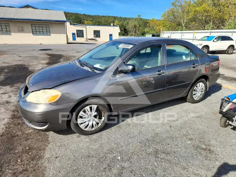 2007 Toyota COROLLA фото