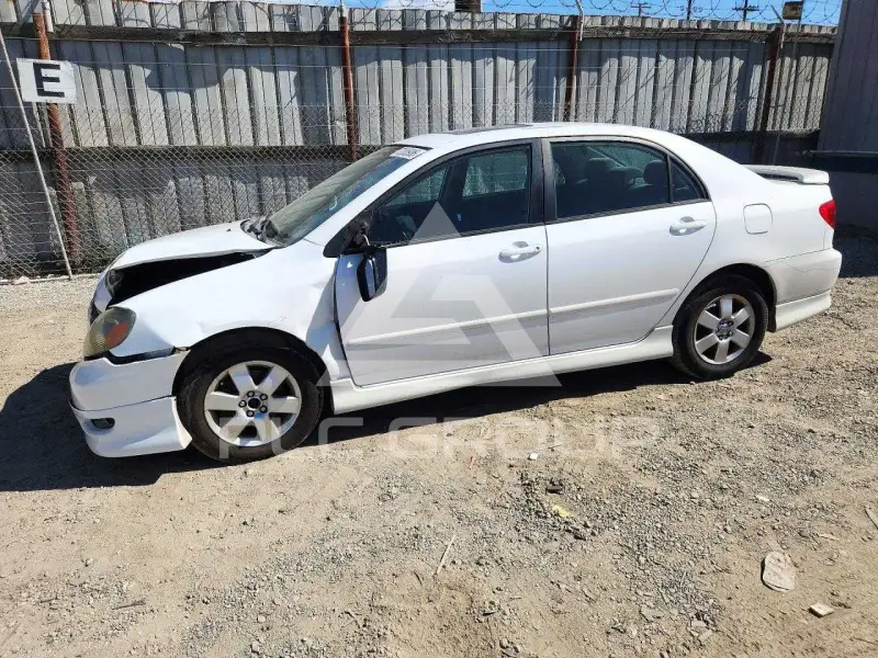 2007 Toyota COROLLA фото