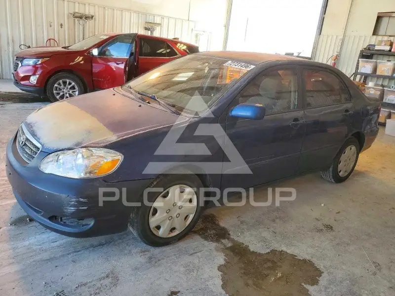 2007 Toyota COROLLA фото