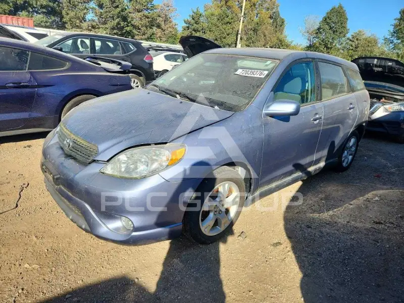 2007 Toyota COROLLA фото