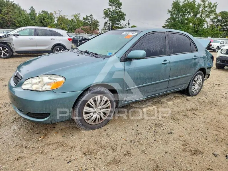 2007 Toyota COROLLA фото