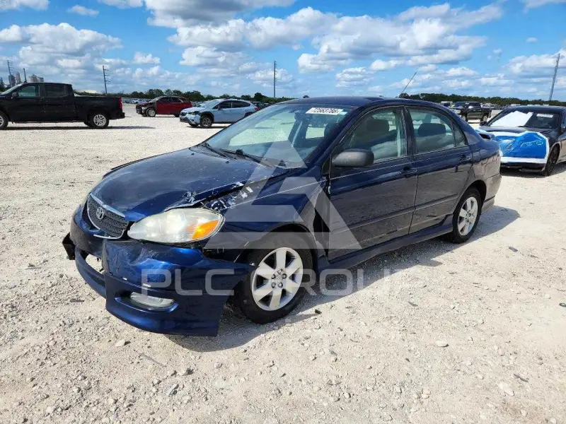 2007 Toyota COROLLA фото