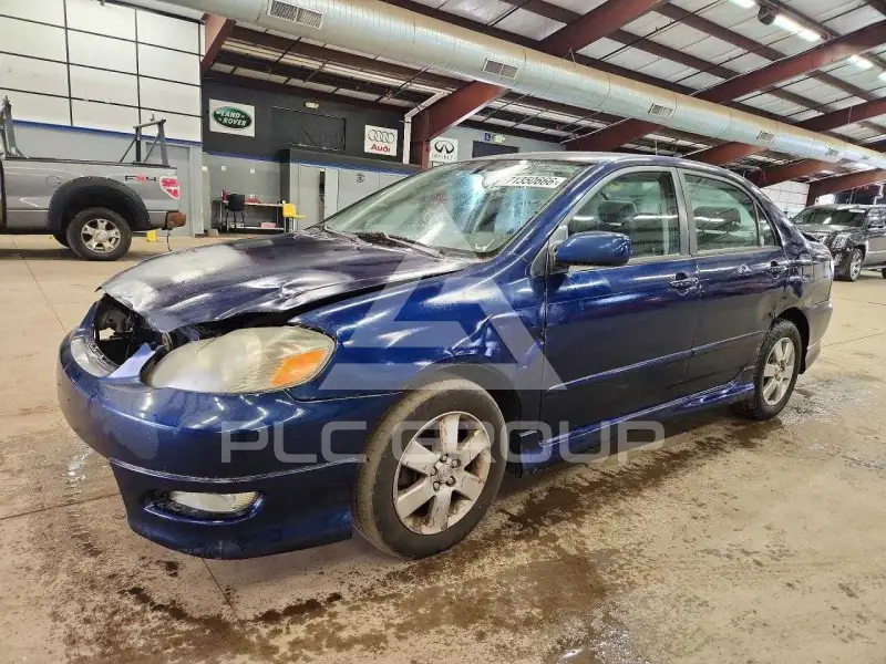 2007 Toyota COROLLA фото