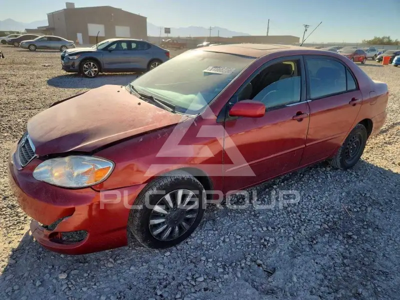 2007 Toyota COROLLA фото