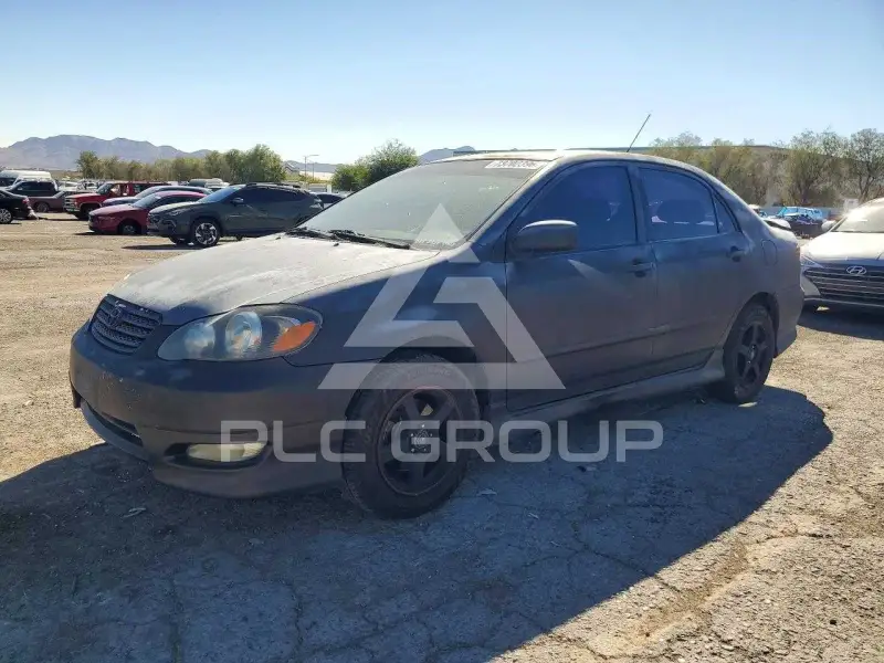 2007 Toyota COROLLA фото