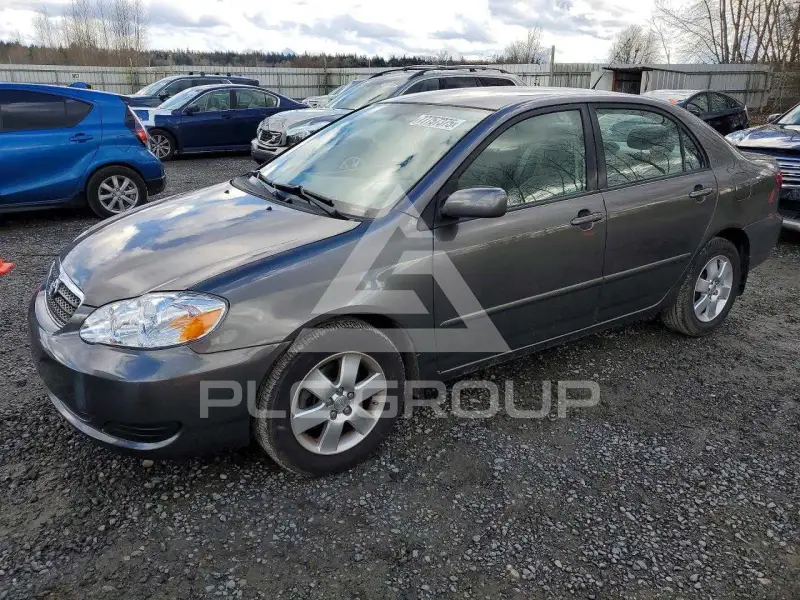 2007 Toyota COROLLA фото