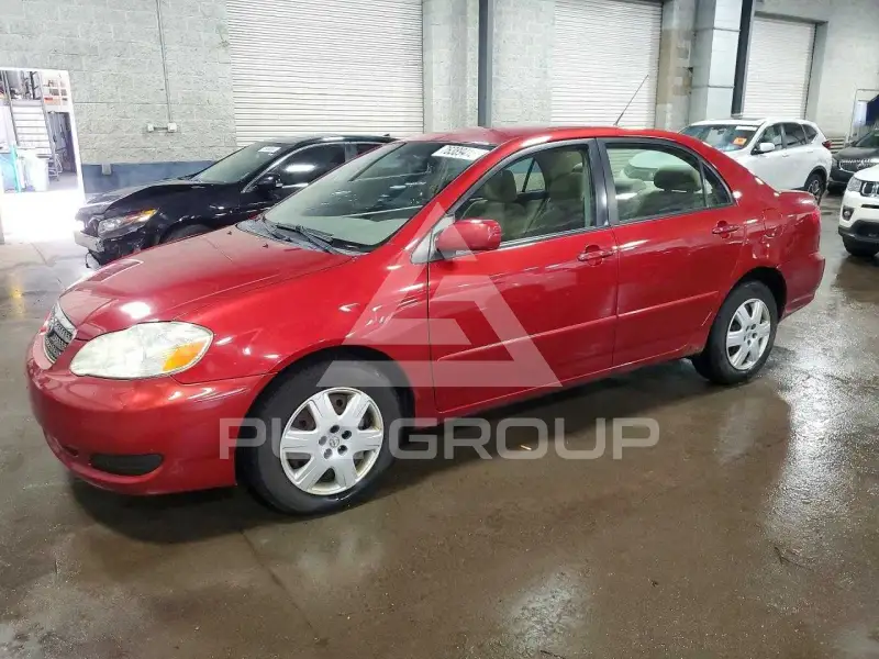2007 Toyota COROLLA фото