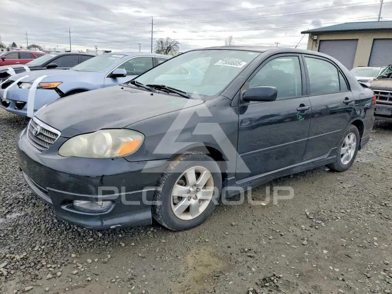 2007 Toyota COROLLA фото