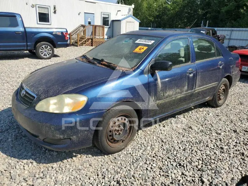 2007 Toyota COROLLA фото