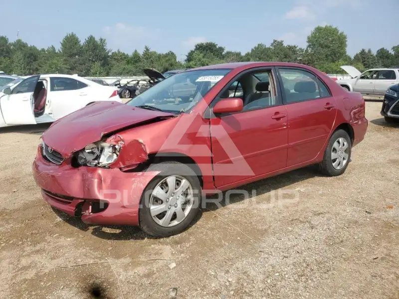 2007 Toyota COROLLA фото