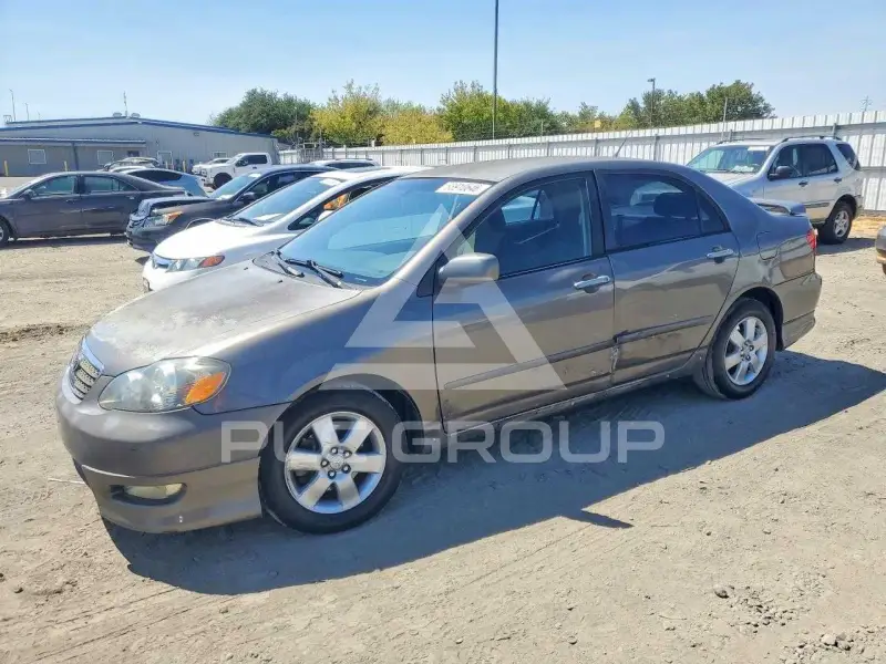 2007 Toyota COROLLA фото